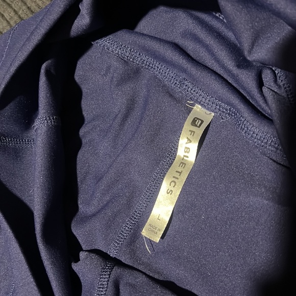 Fabletics Maj Pant II in Indigo, size L - Picture 4 of 5